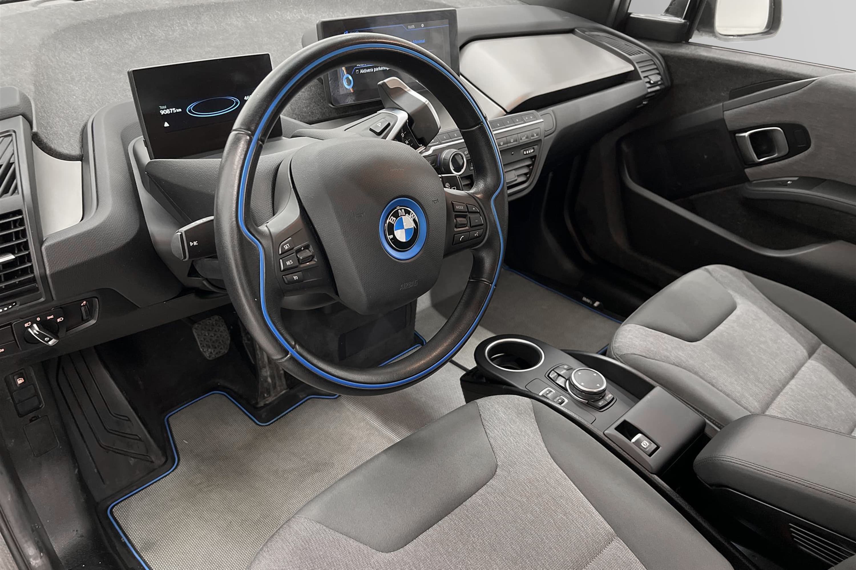 BMW i3 60Ah REX 170hk Comfort Snabbladdning Navi Välservad