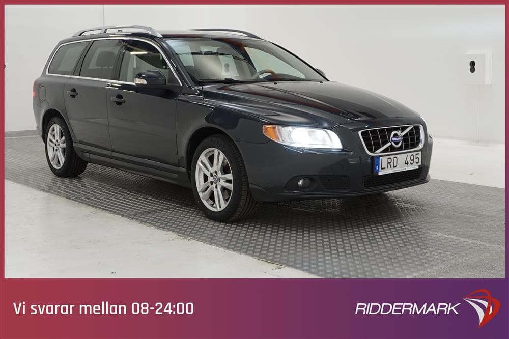 Volvo V70 II D3 163hk