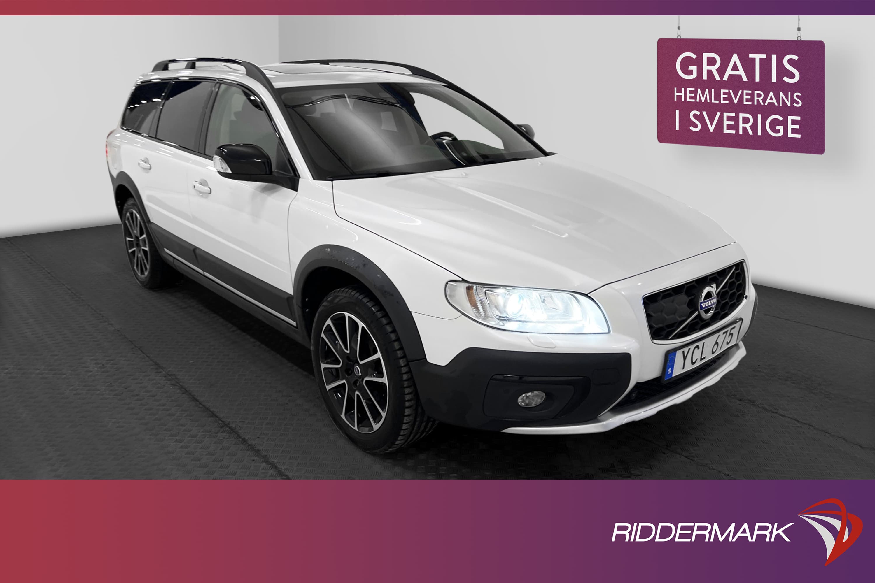 Volvo XC70 D4 AWD 181hk