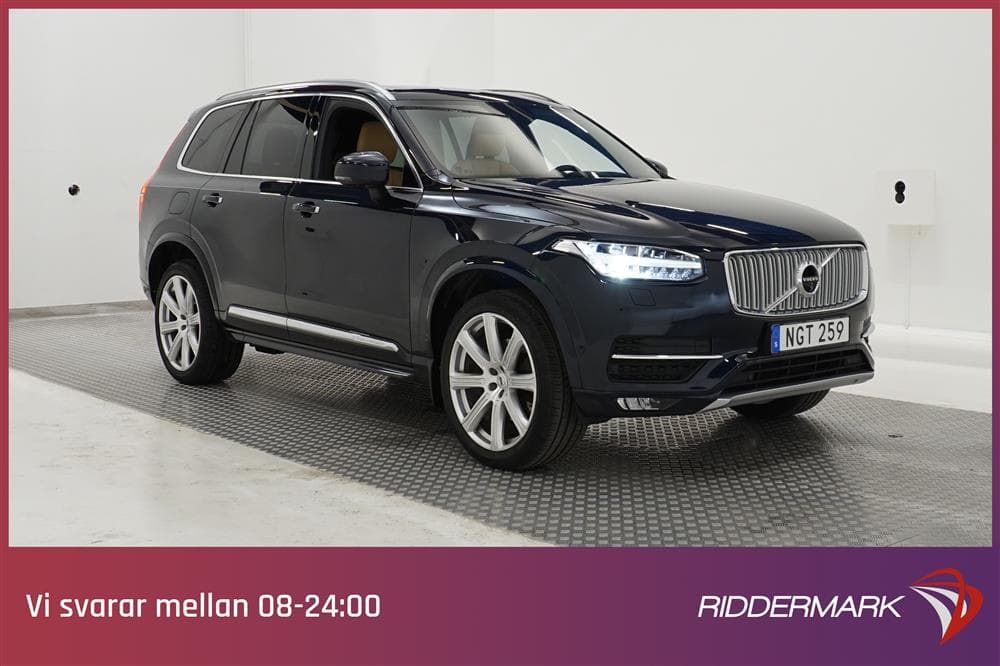 Volvo XC90 T5 254hk AWD