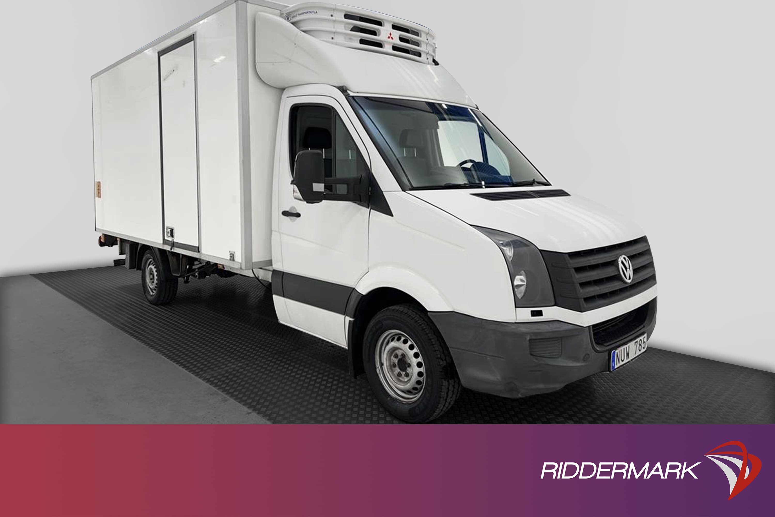Volkswagen Crafter 2.0TDI Kylbil Bakgavel Värmare Moms exteriör