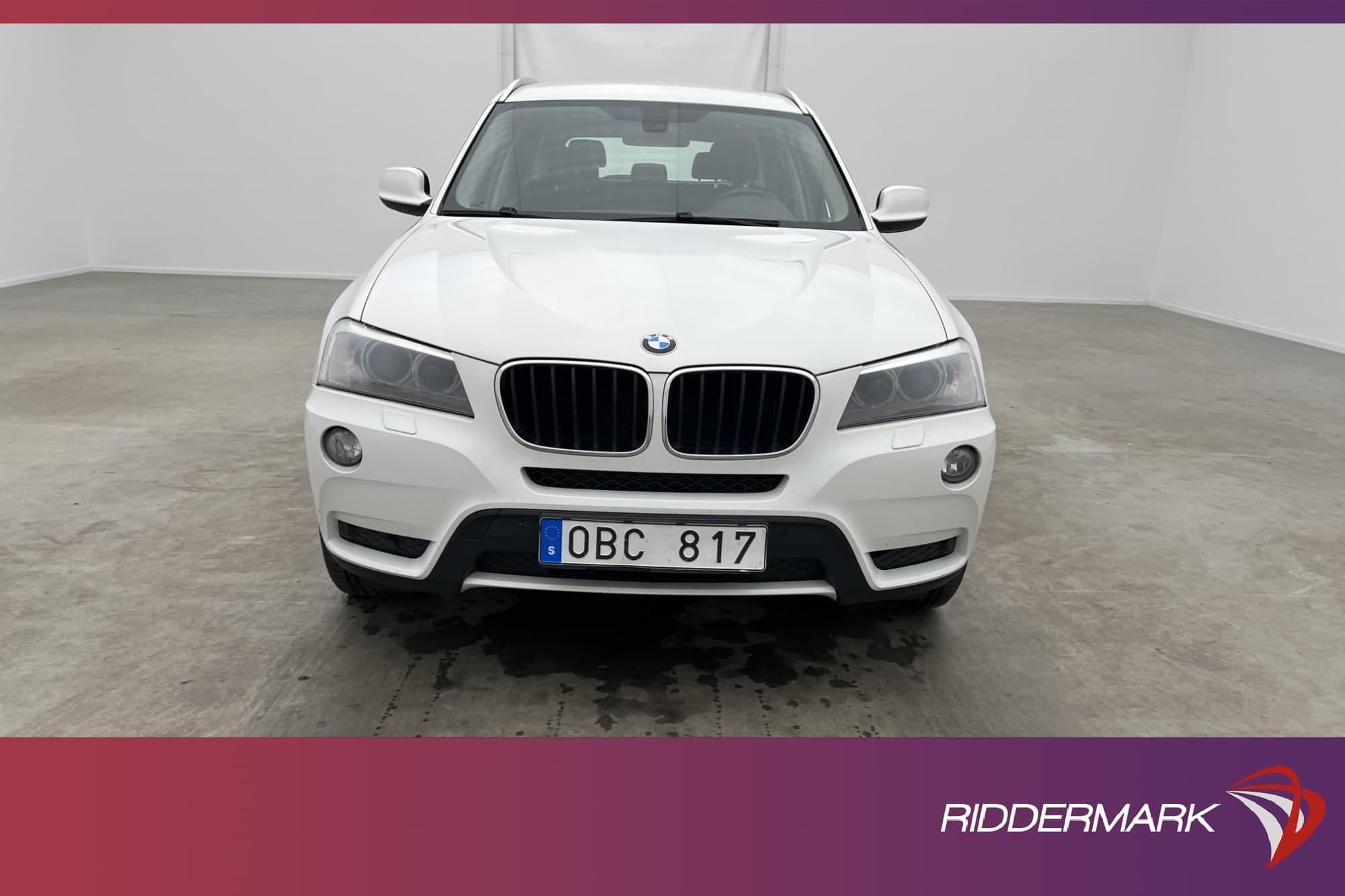 BMW X3 xDrive20d