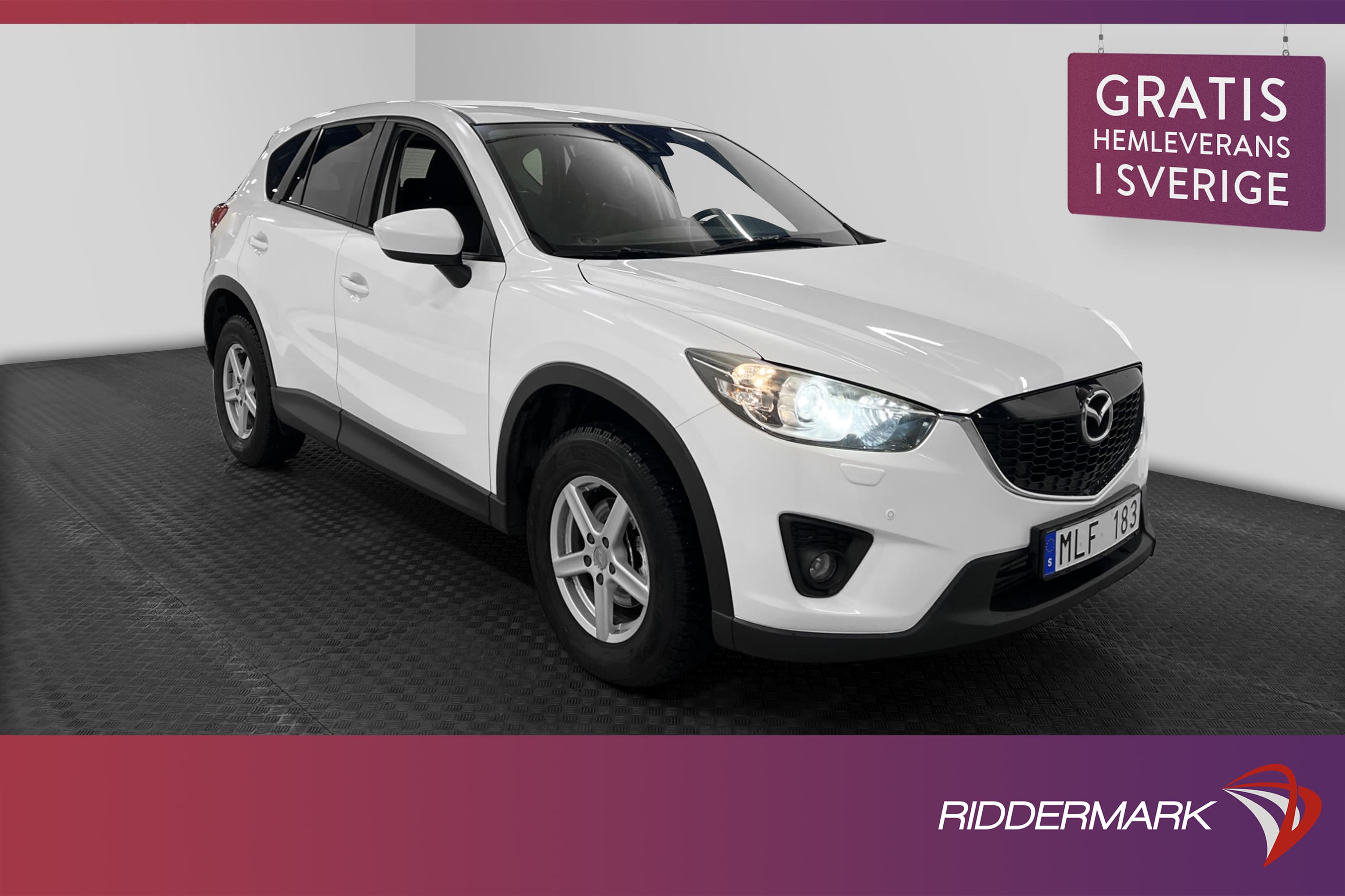 Mazda CX-5 2.2 SKYACTIV-D 150hk