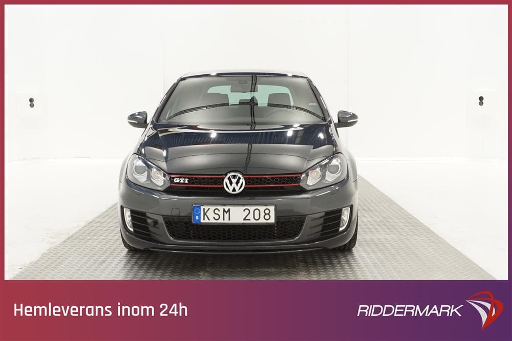 Volkswagen Golf GTI 2.0T 211hk