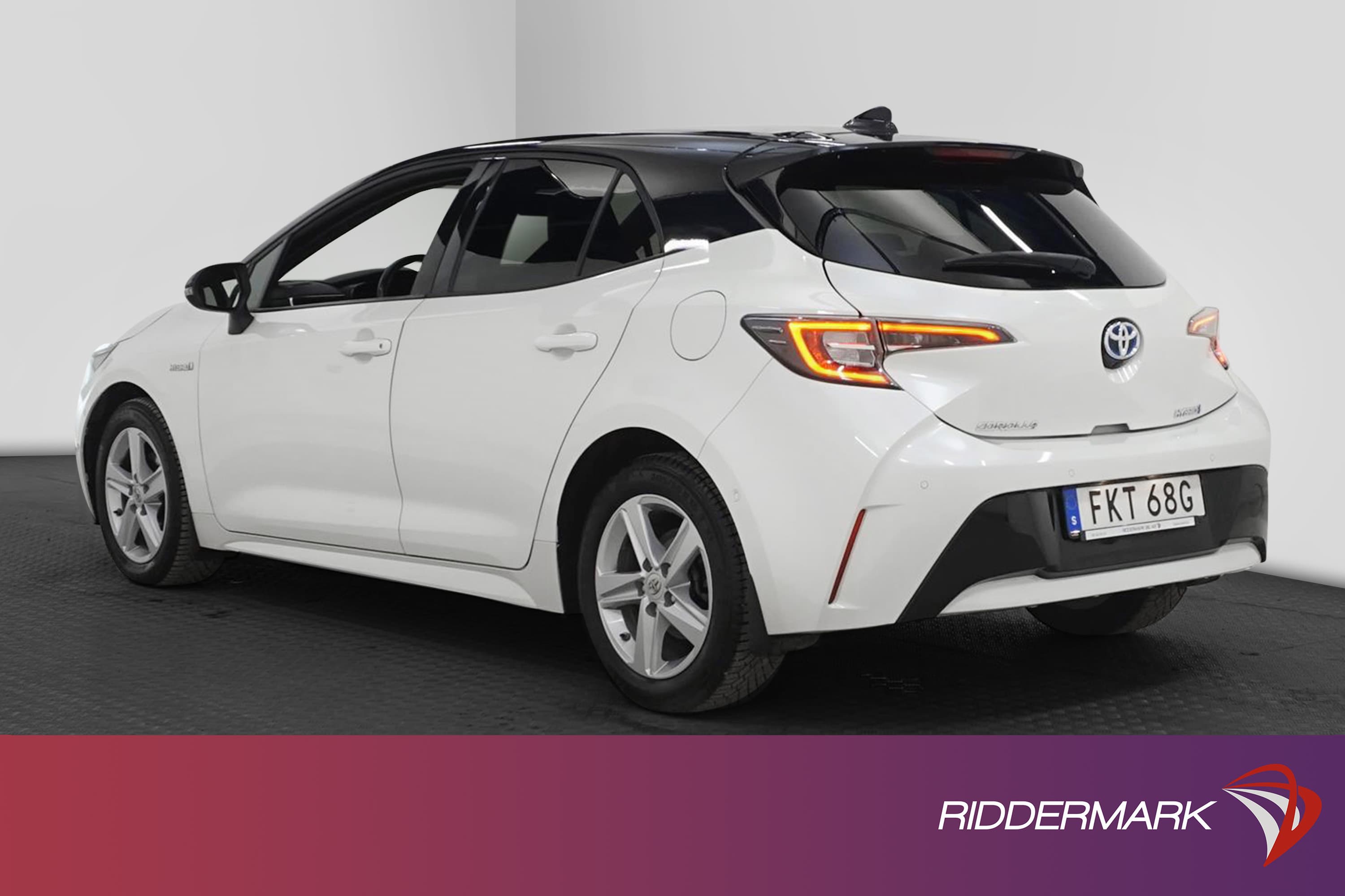 Toyota Corolla Hybrid e-CVT 122hk HUD B-Kamera Döda Vinkel 