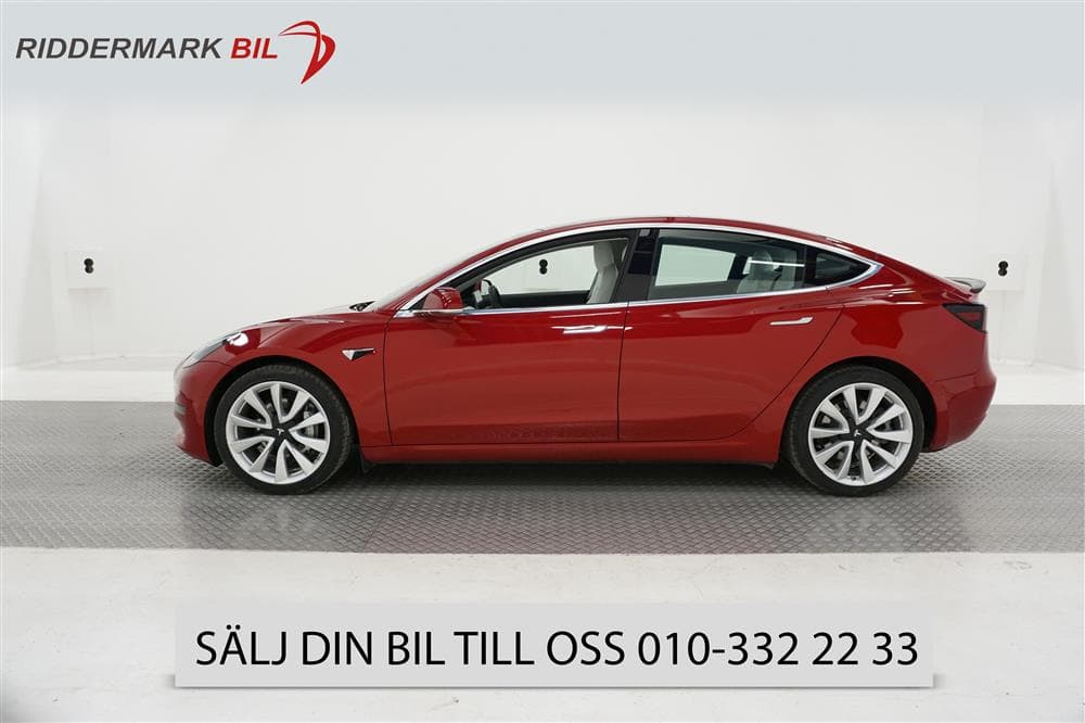 Tesla Model 3 Long Range AWD 440hk