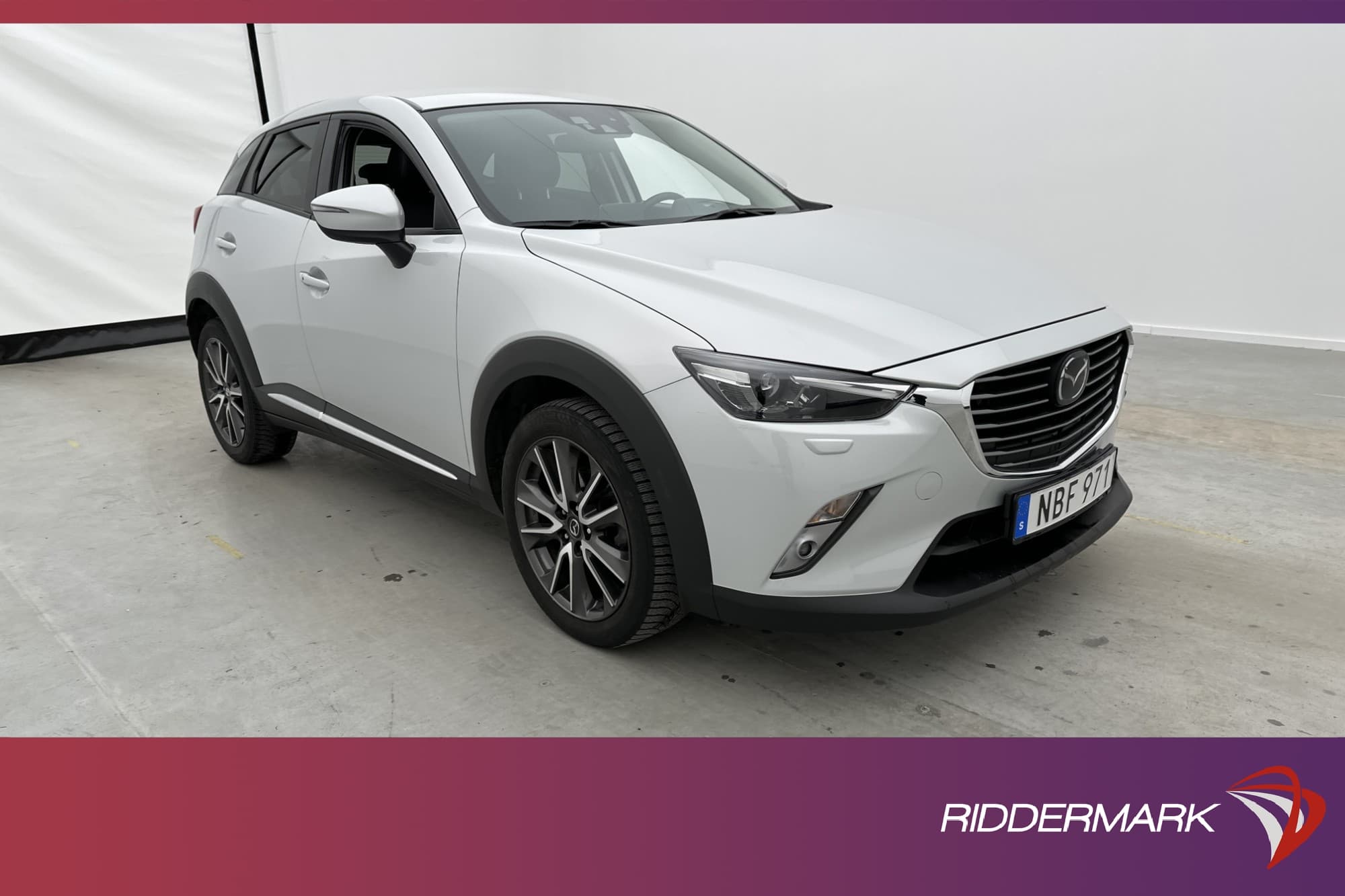 Mazda CX-3 2.0 120hk