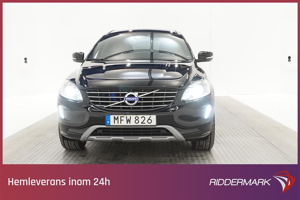 Volvo XC60 D5 AWD 220hk