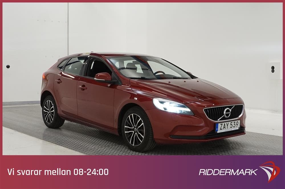 Volvo V40 D2 120hk