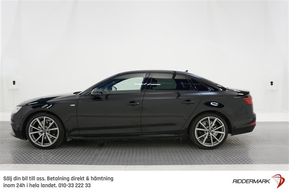 Audi A4 2.0 TFSI 190hk S-Line