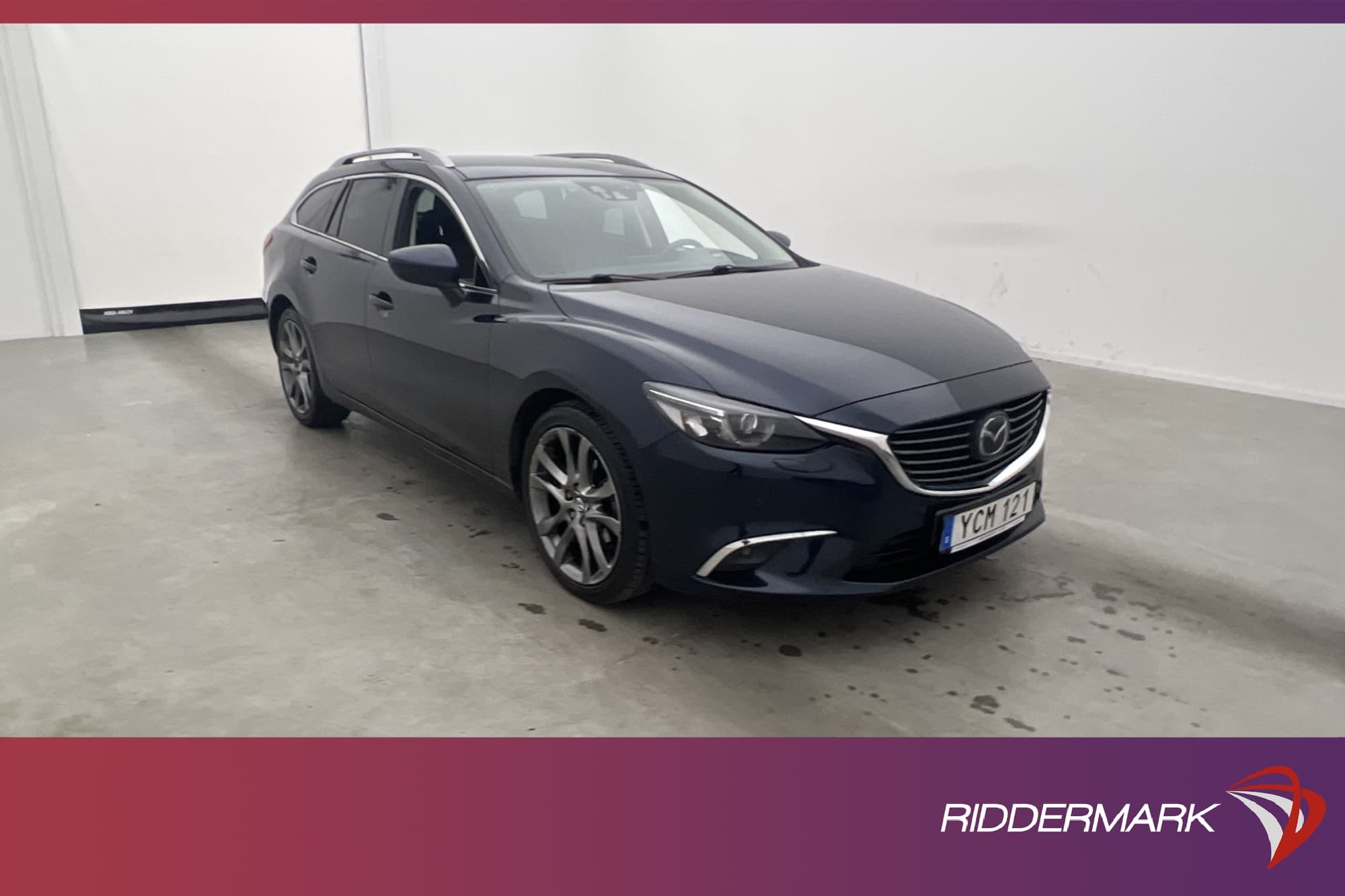 Mazda 6 Wagon AWD 175hk