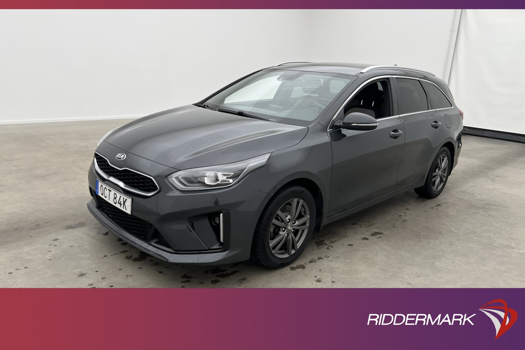 Kia Ceed Sportswagon GT-Line CarPlay Kamera Navi Rattvärme
