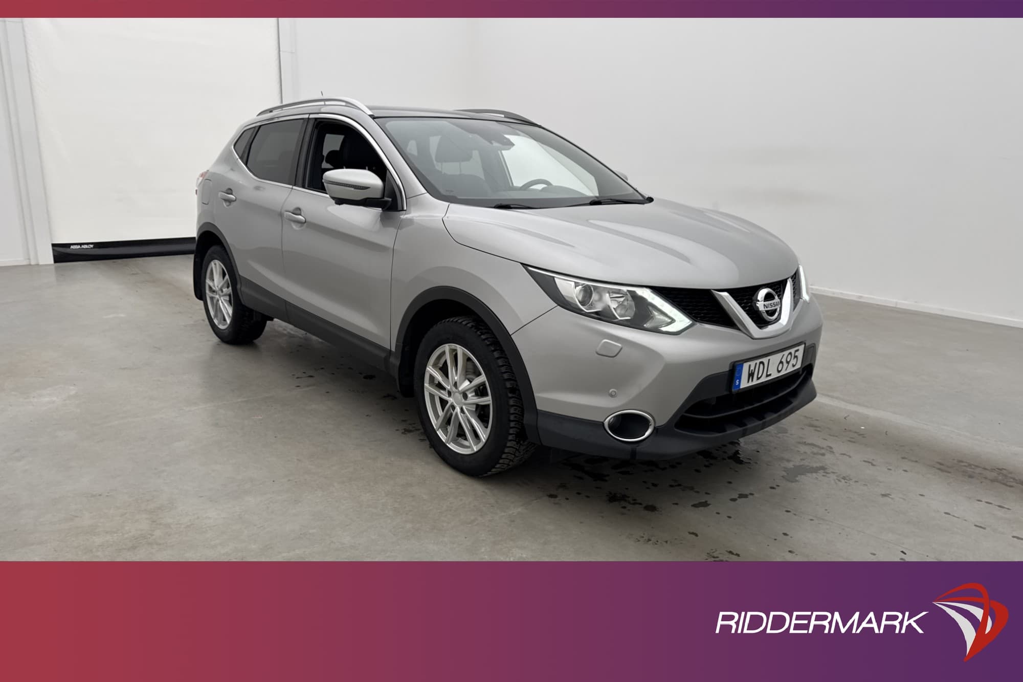 Nissan Qashqai 1.5 110hk