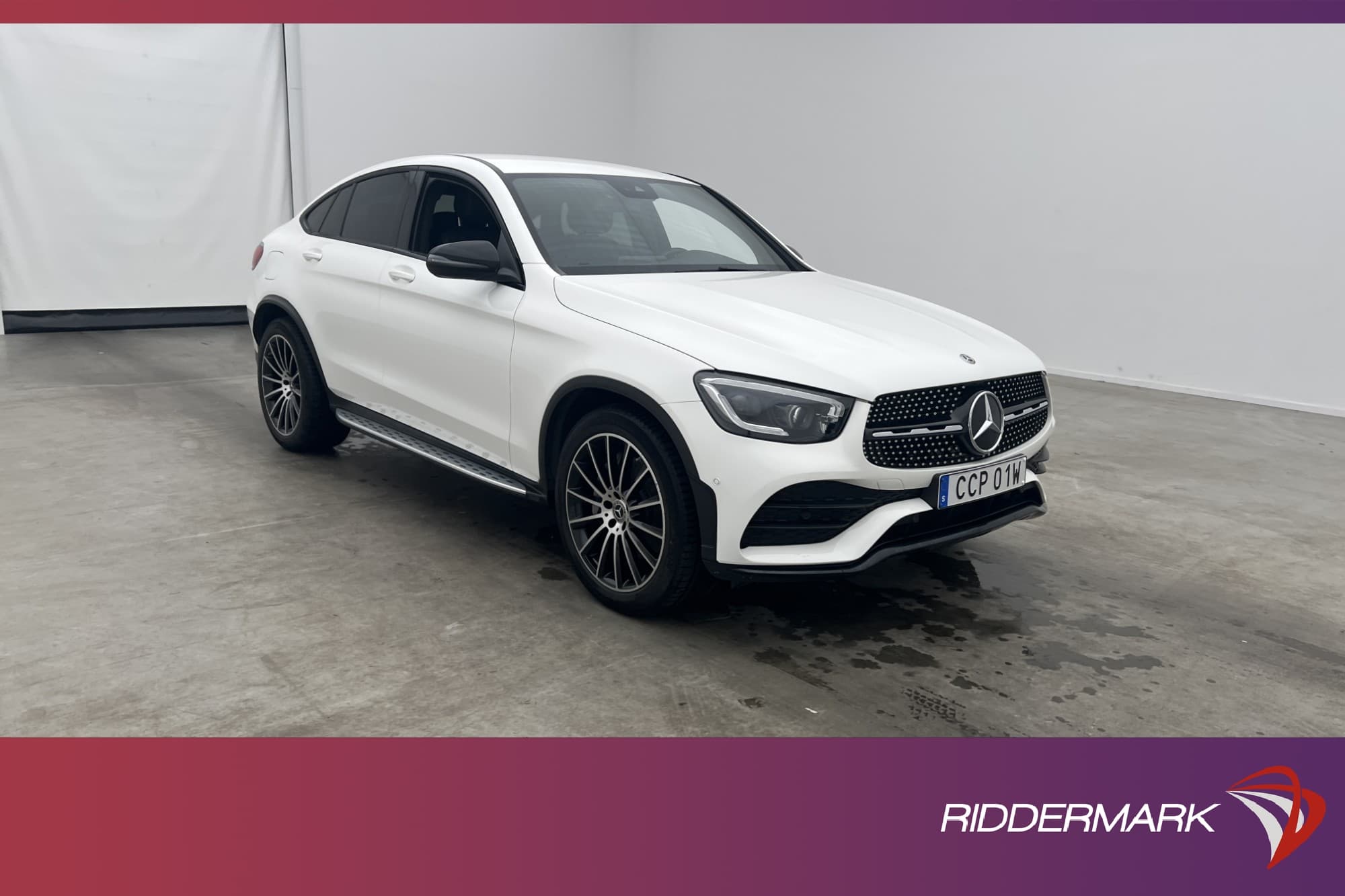 Mercedes-Benz GLC 220 d 4M Coupé