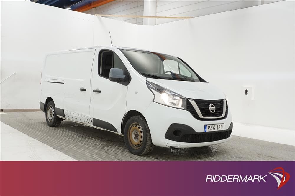 Nissan NV300 1.6 dCi 120hk Eu6 Lång Värmare Moms 