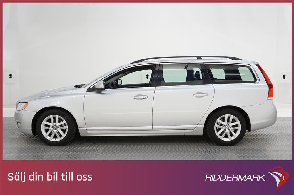 Volvo V70 D2 115hk Momentum