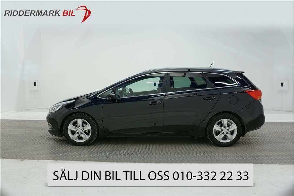 KIA Cee'd 1.6 CRDi 128hk Drag M-värmare