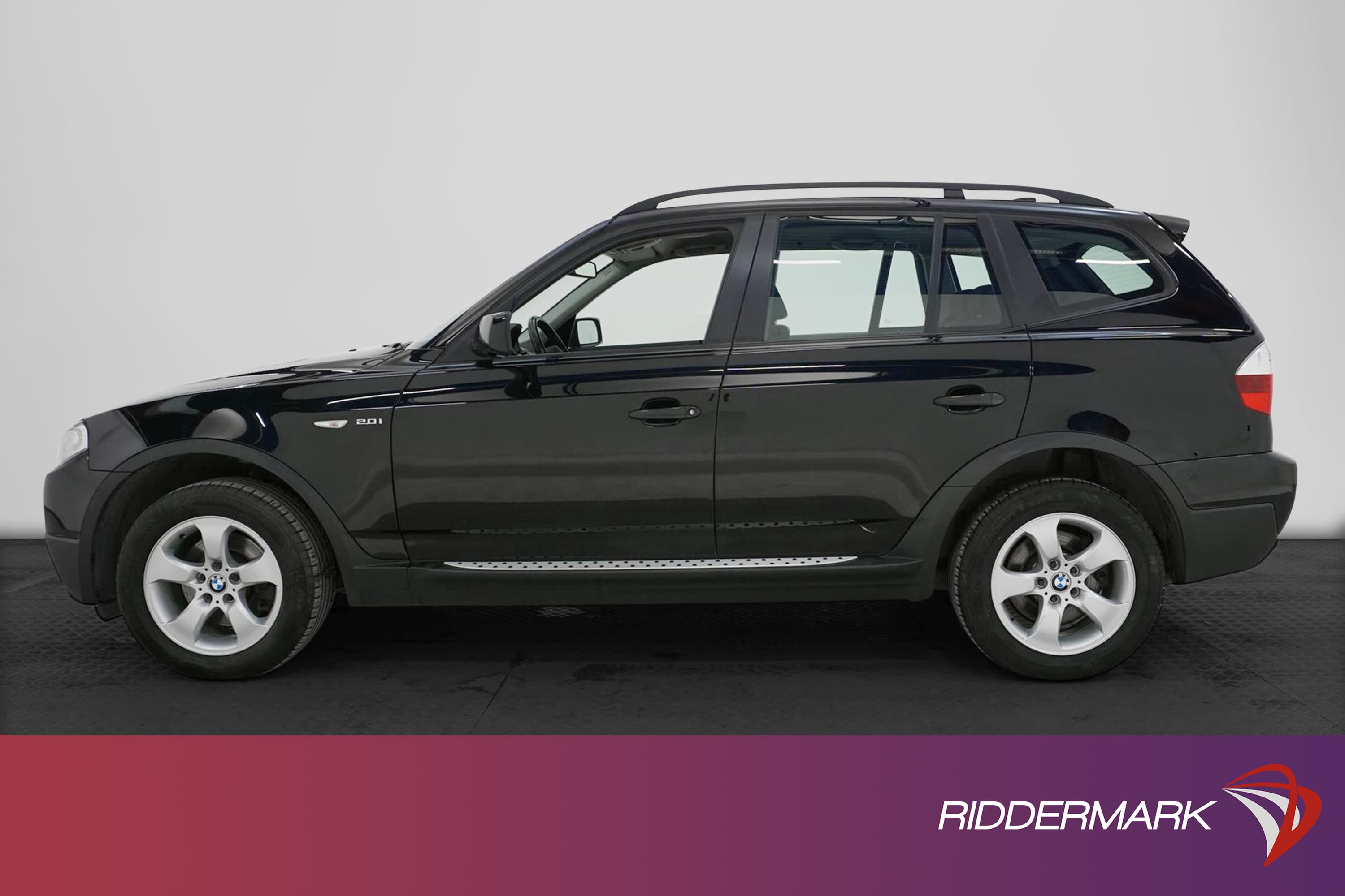 BMW X3 2.0 i 150hk AWD Comfort