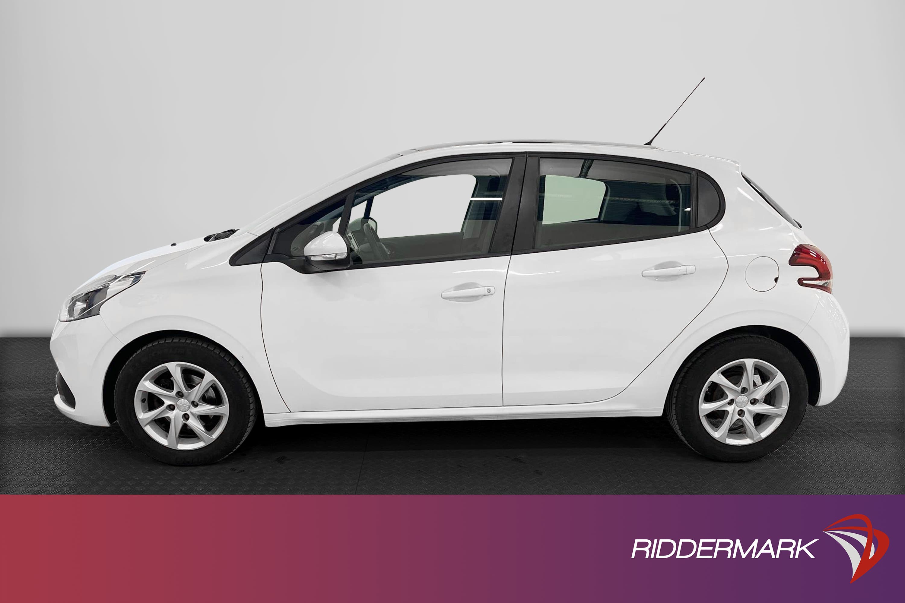 Peugeot 208 1.2 VTI 82hk 