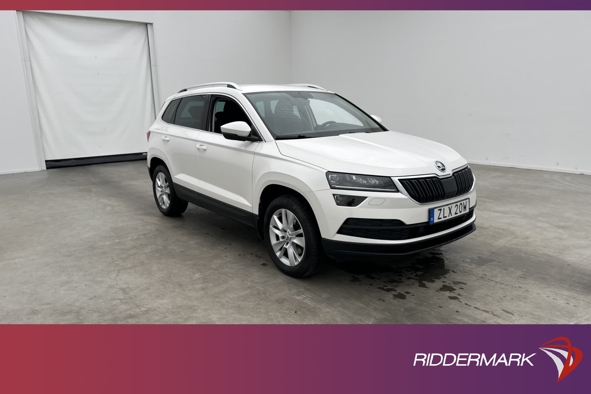 Skoda Karoq TDI 4x4 150hk