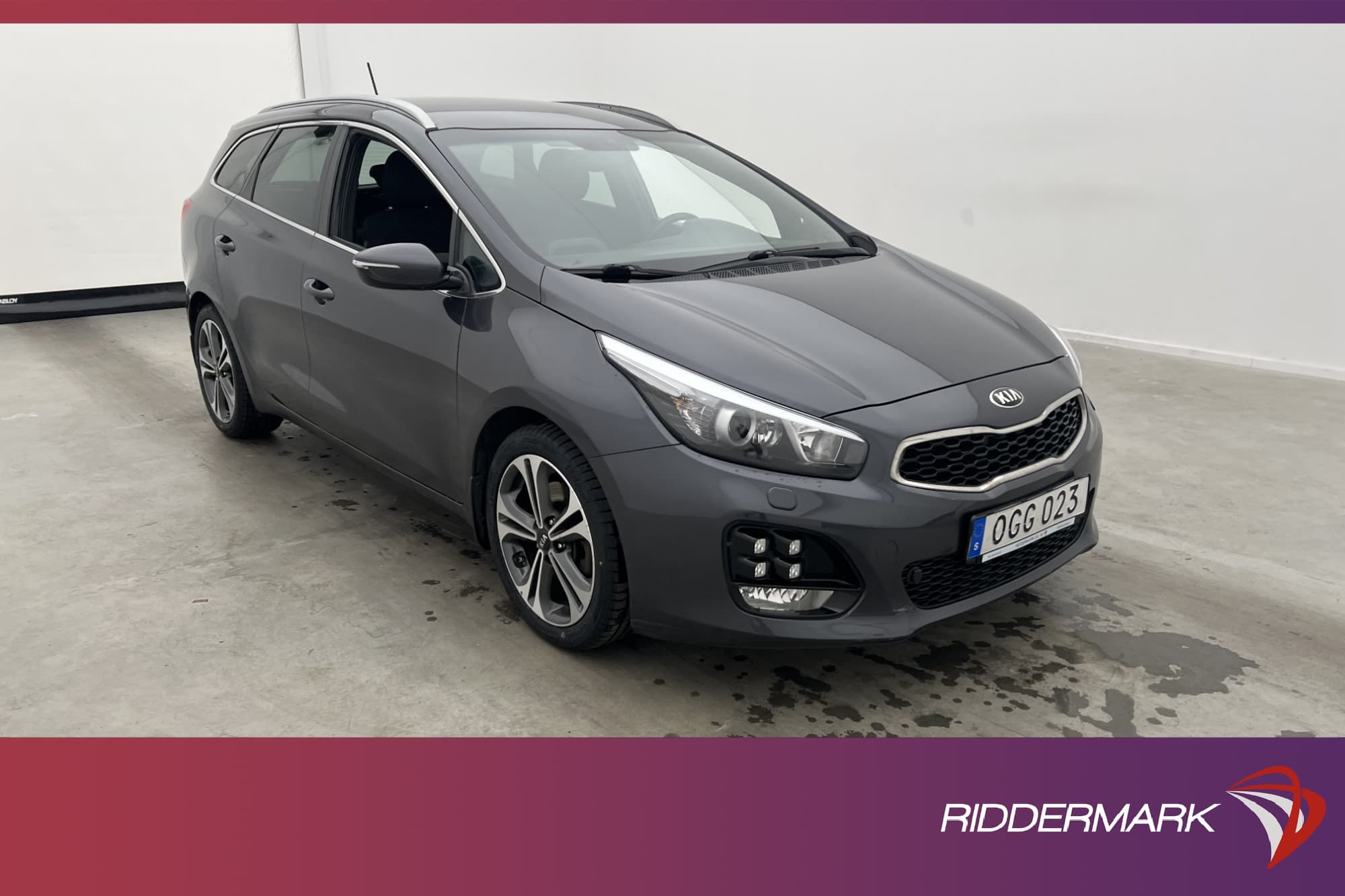 Kia Ceed CRDi 136hk