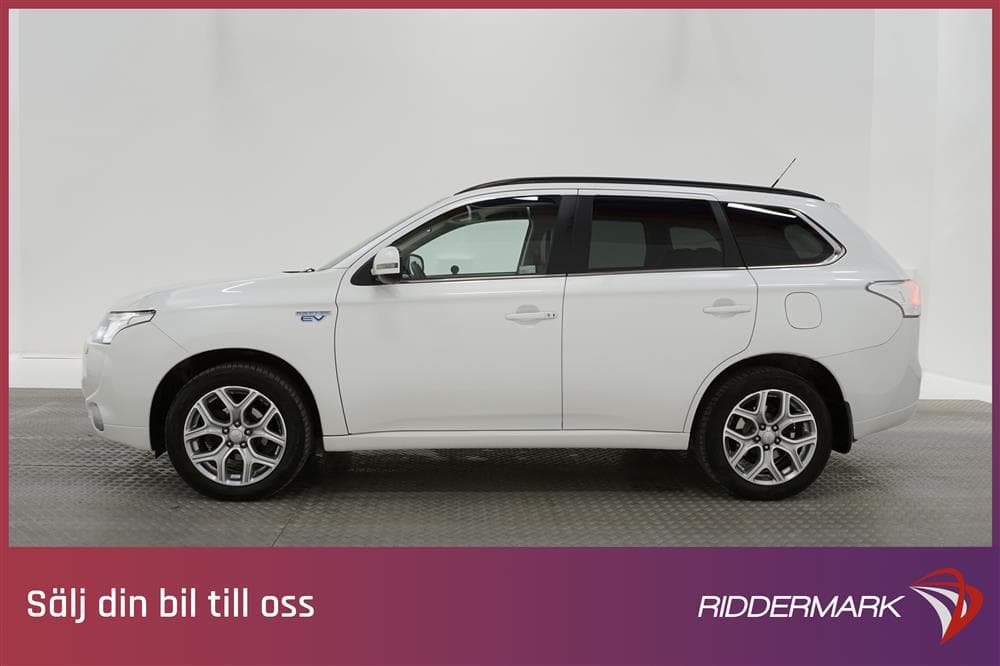 Mitsubishi Outlander 2.0 Plug-in Hybrid 4WD (121hk)