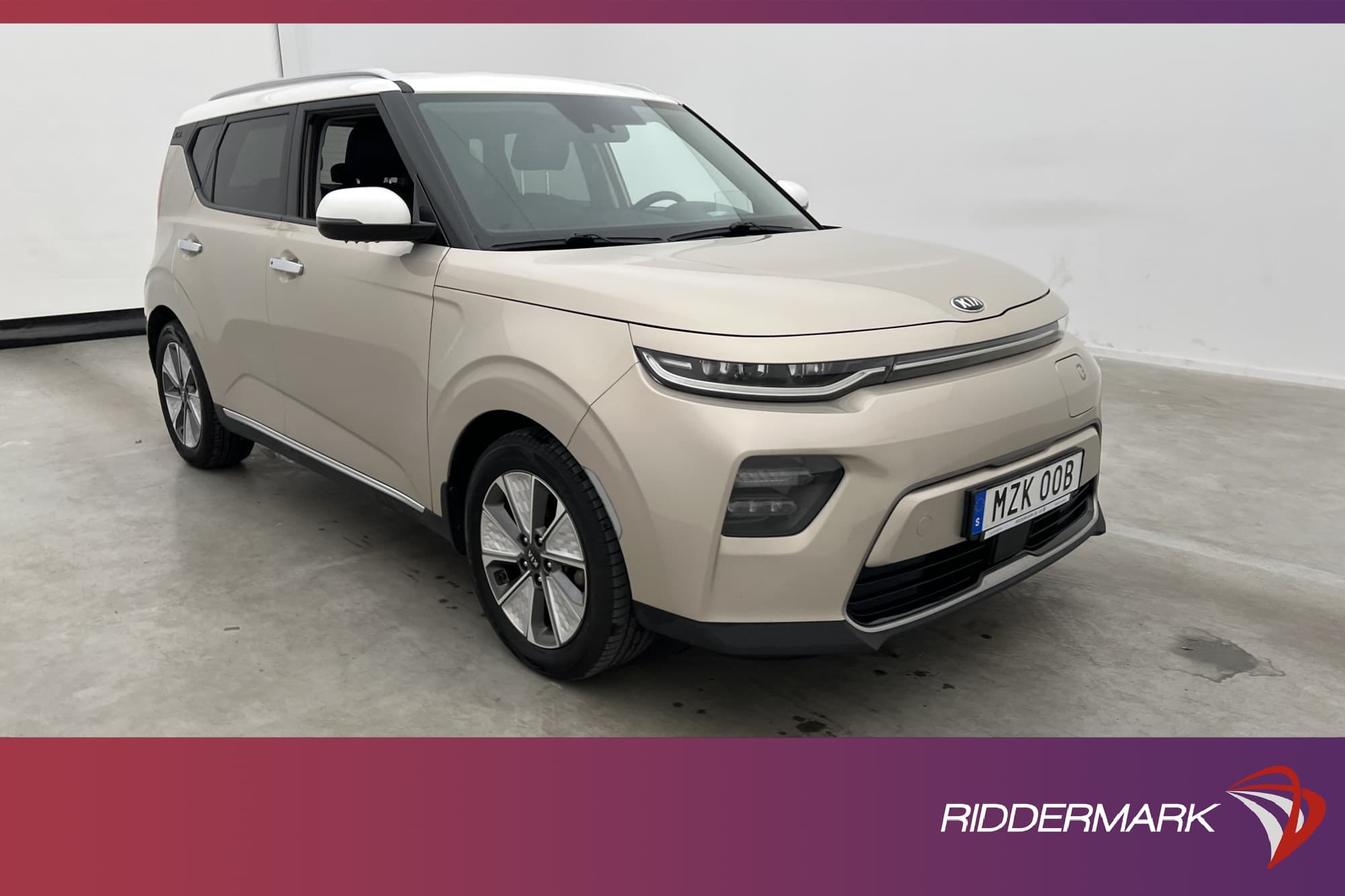Kia e-Soul 64 kWh 204hk