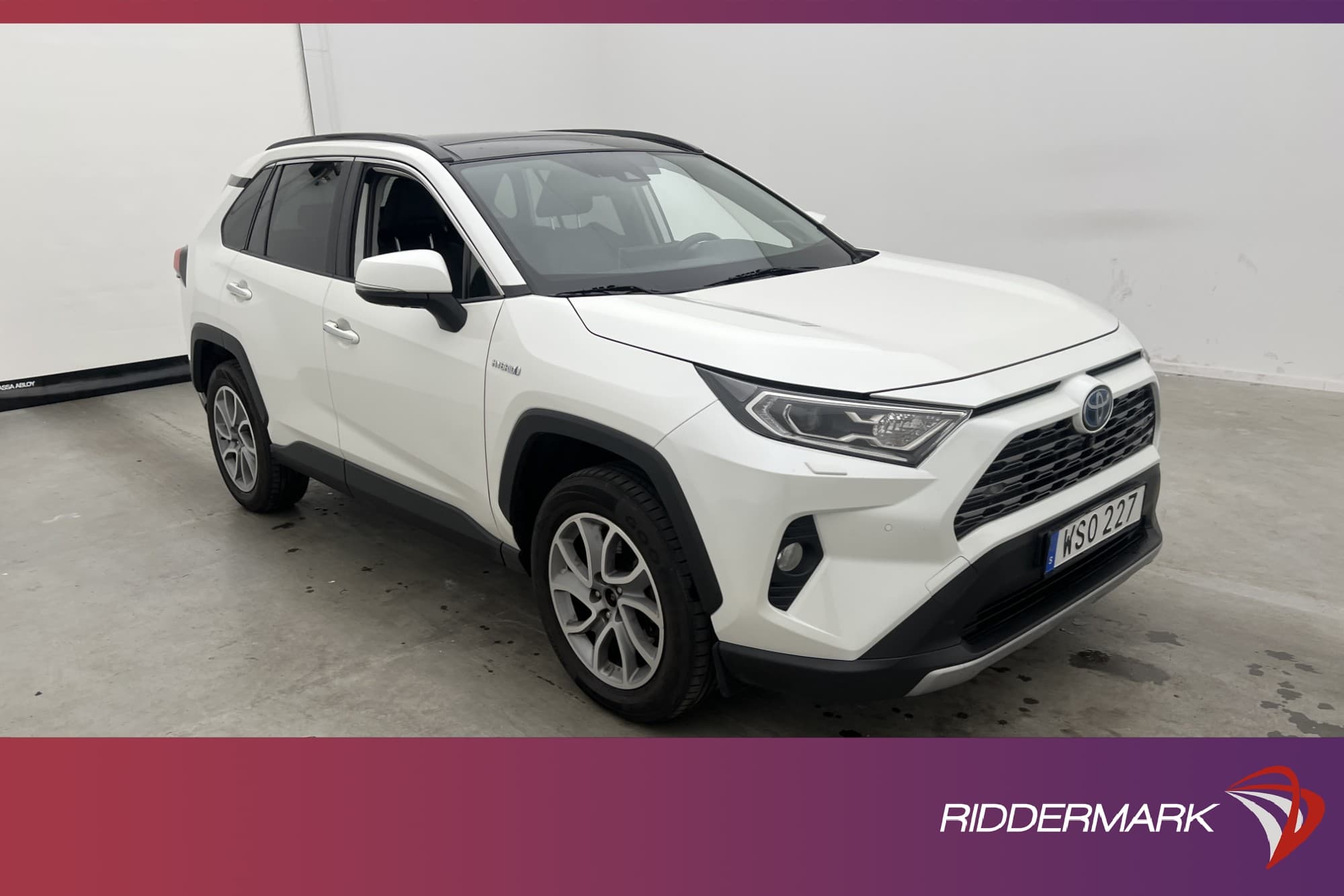 Toyota RAV4 Hybrid AWD-i