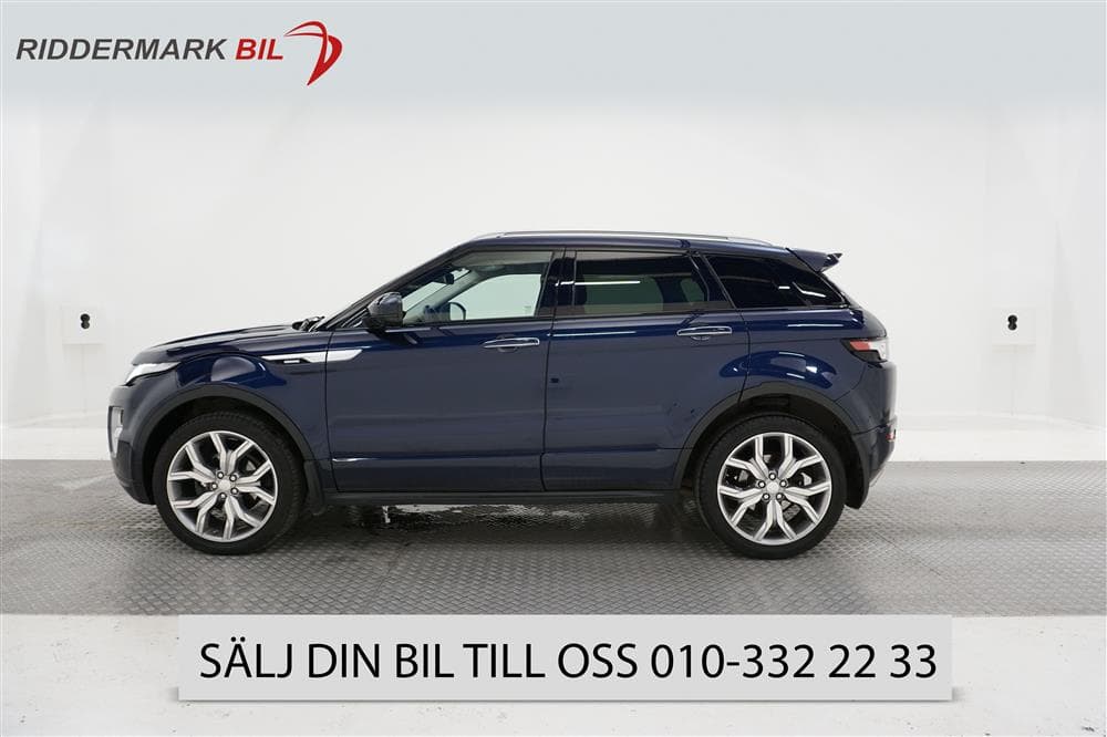 Land Rover Range Rover Evoque 2.2 SD4 190hk