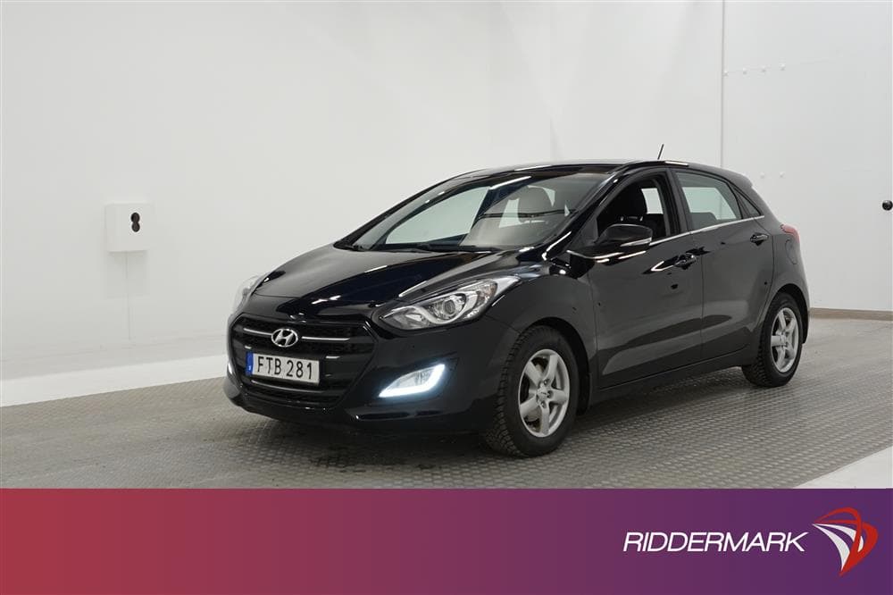 Hyundai i30 5dr 1.6 CRDi 110hk