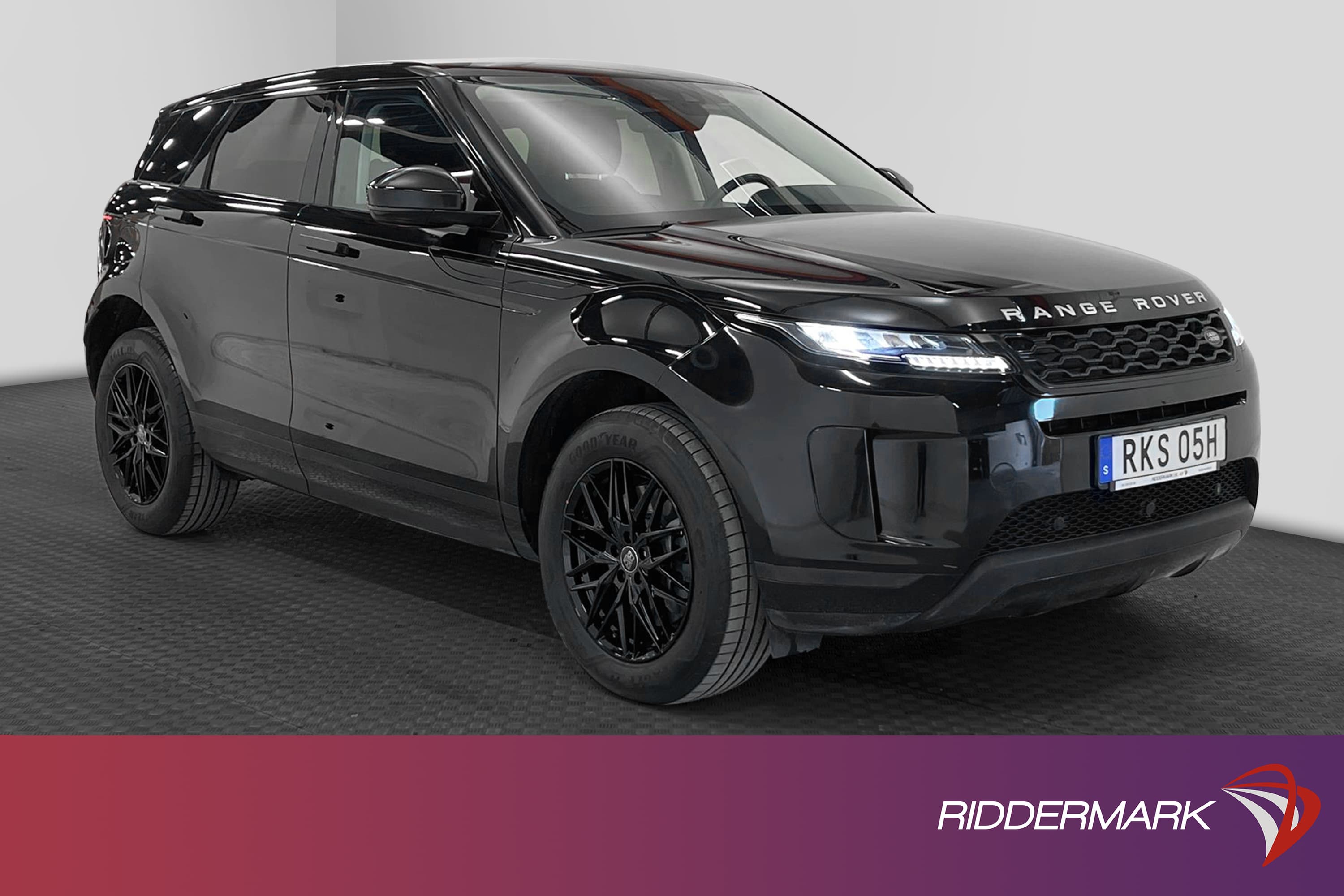 Land Rover Range Rover Evoque D180 MHEV AWD 180hk Navi Cplay