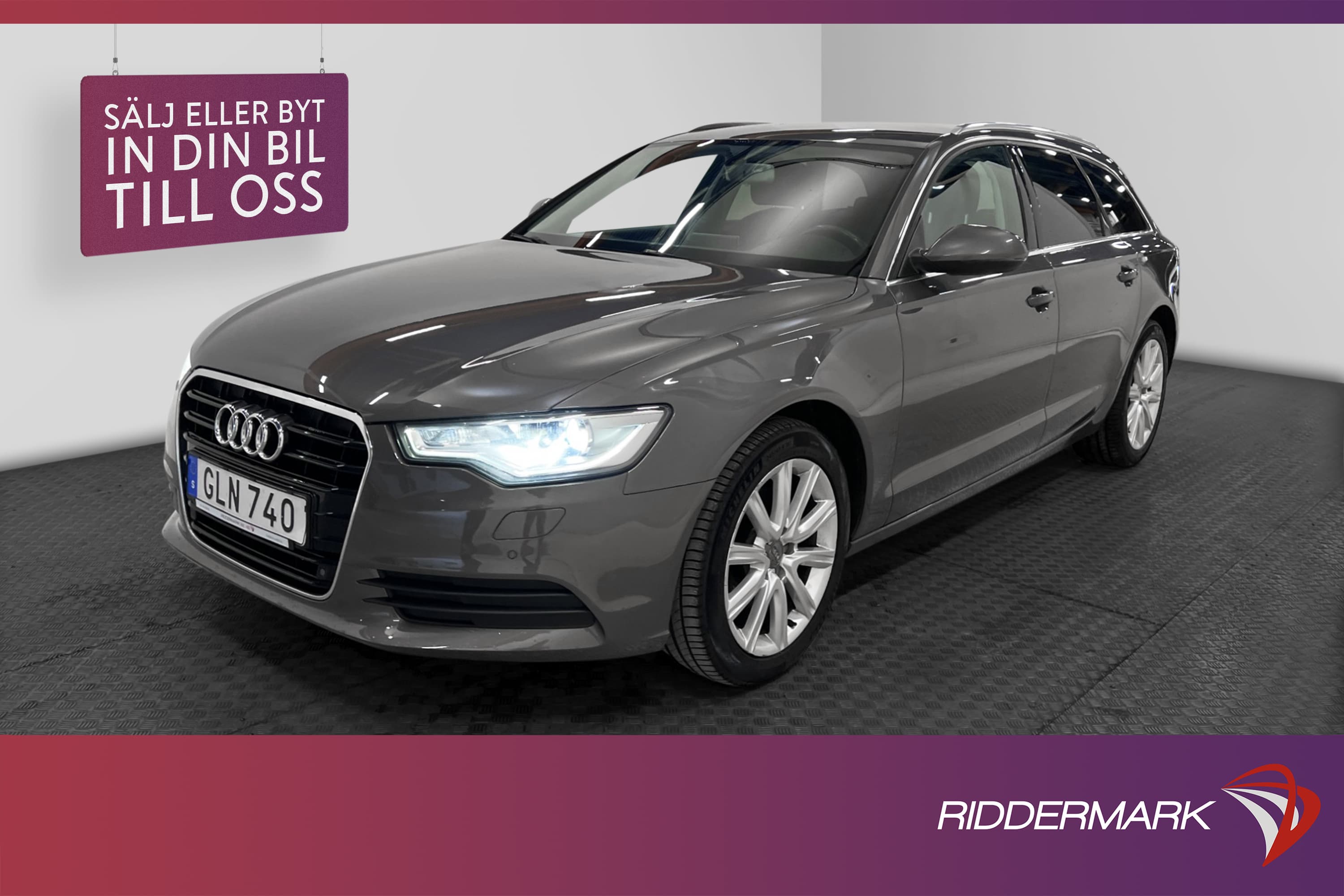 Audi A6 2.0 TDI 190hk