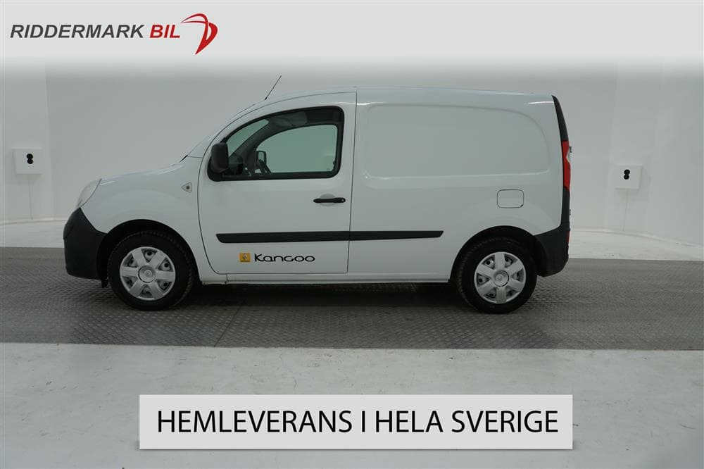 Renault Kangoo 1.5 dCi V-Inr Nyservad Värmare  0.53l/mil
