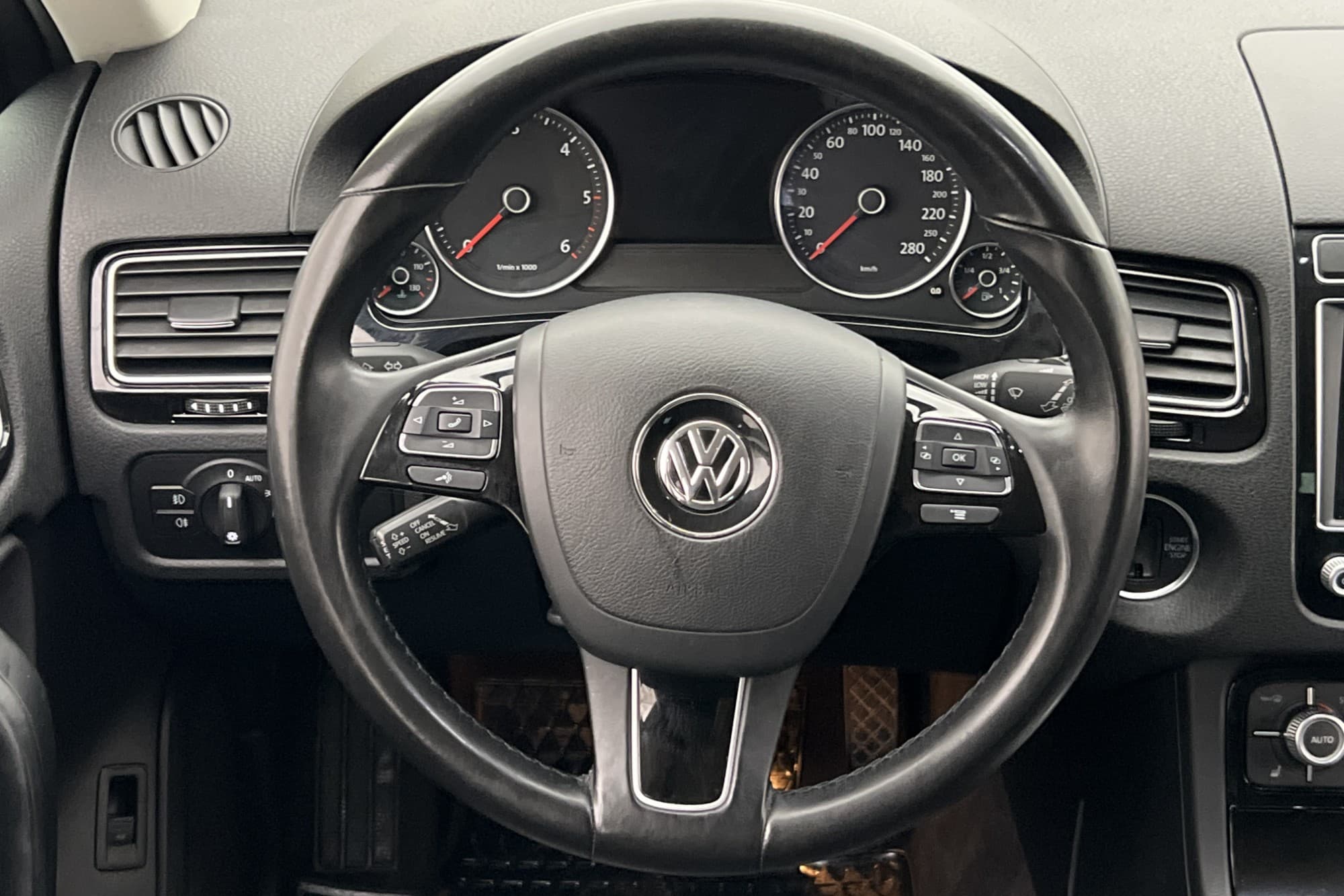 Volkswagen Touareg V6 TDI 4M 204hk Värmare Kamera Skinn Drag