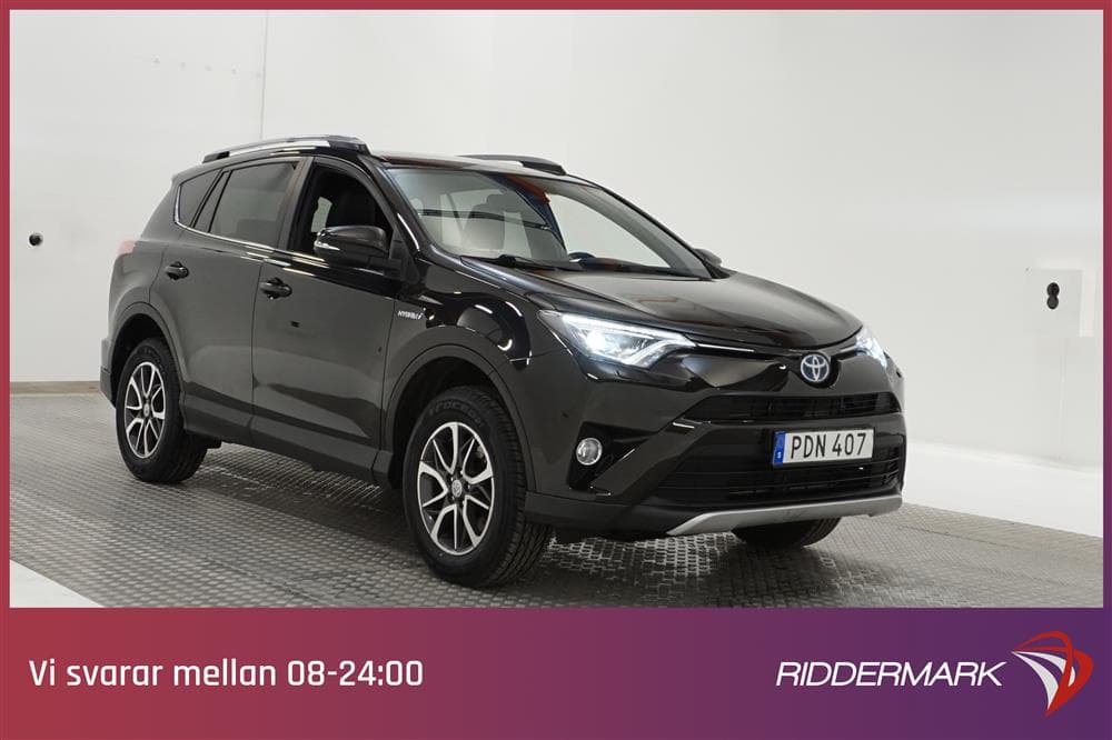 Toyota RAV4 2.5 HSD 197hk AWD