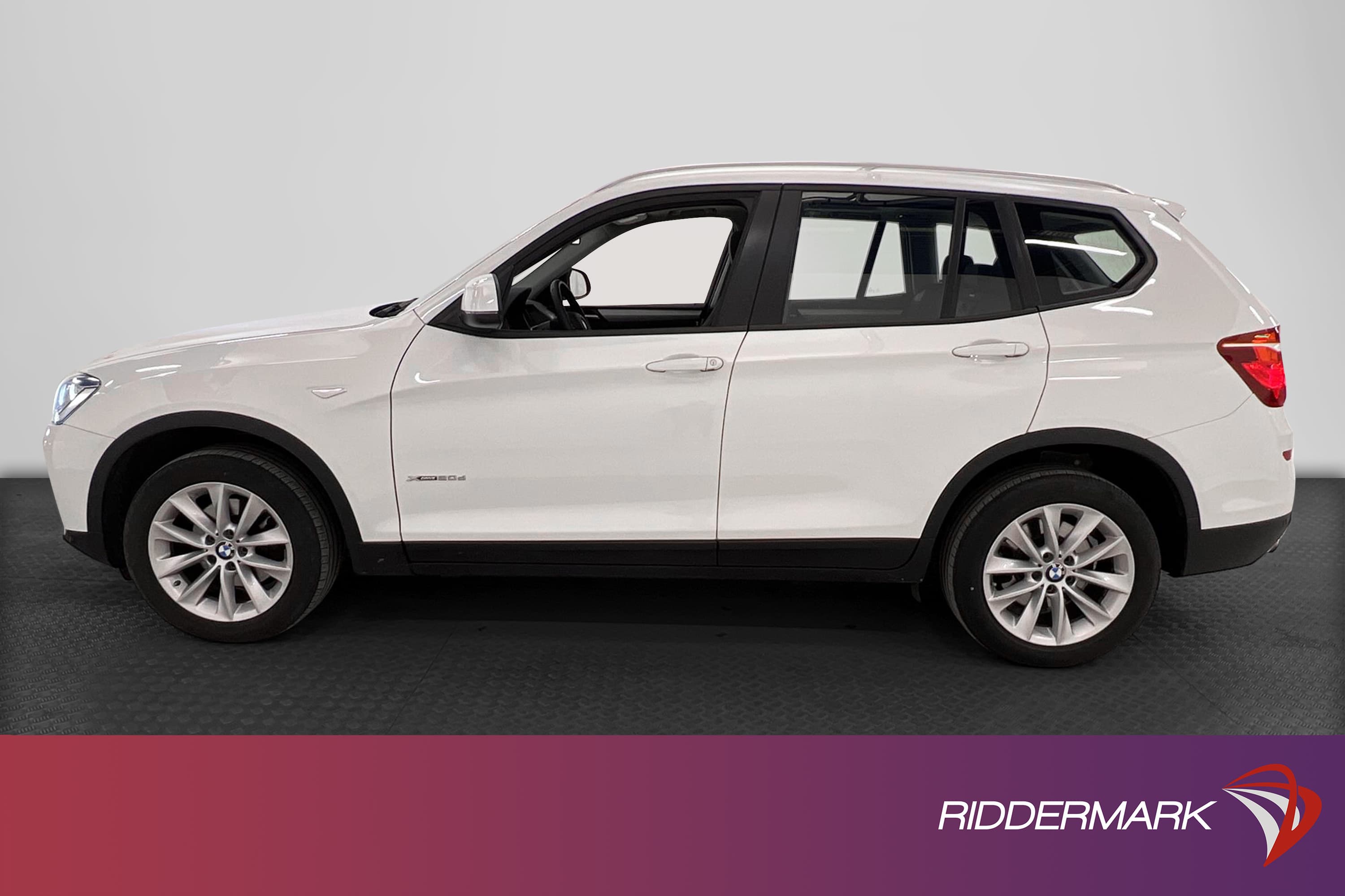 BMW X3 xDrive20d Steptronic 190hk 1 Brukare Pano Navi B-Kam