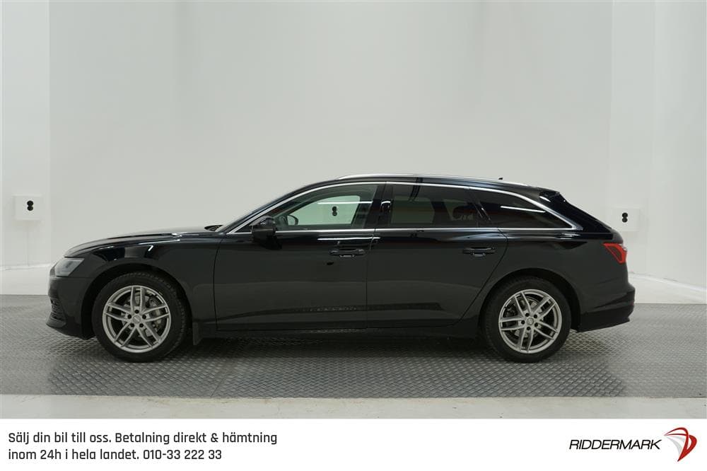 Audi A6 Avant 40 TDI 204hk