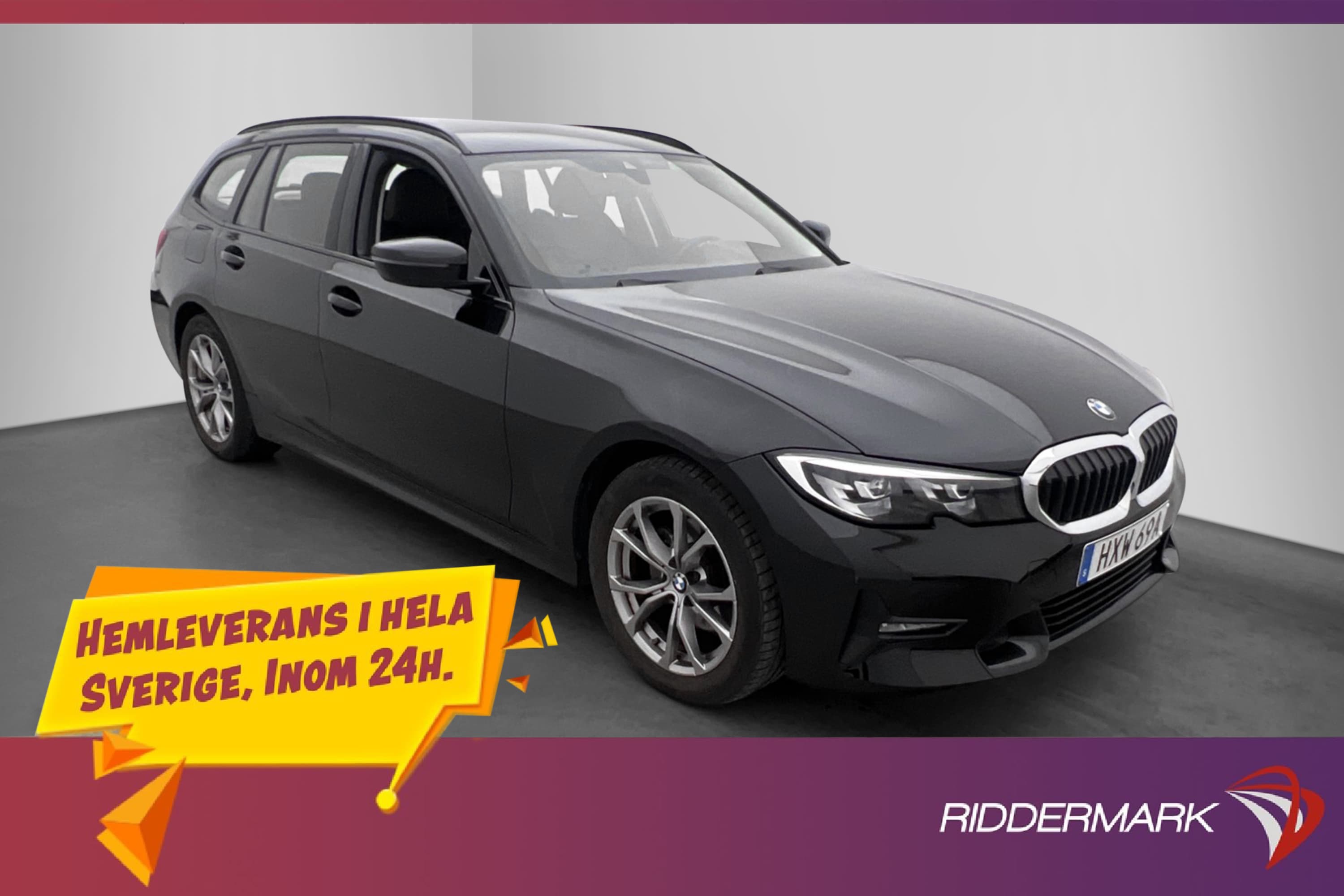 BMW 320 d xDrive 190hk