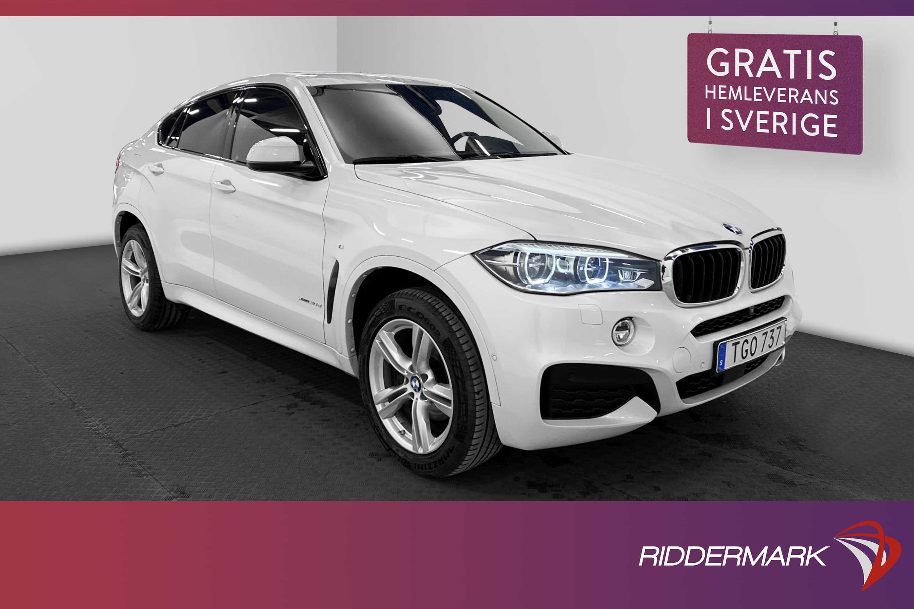 BMW X6 xDrive30d