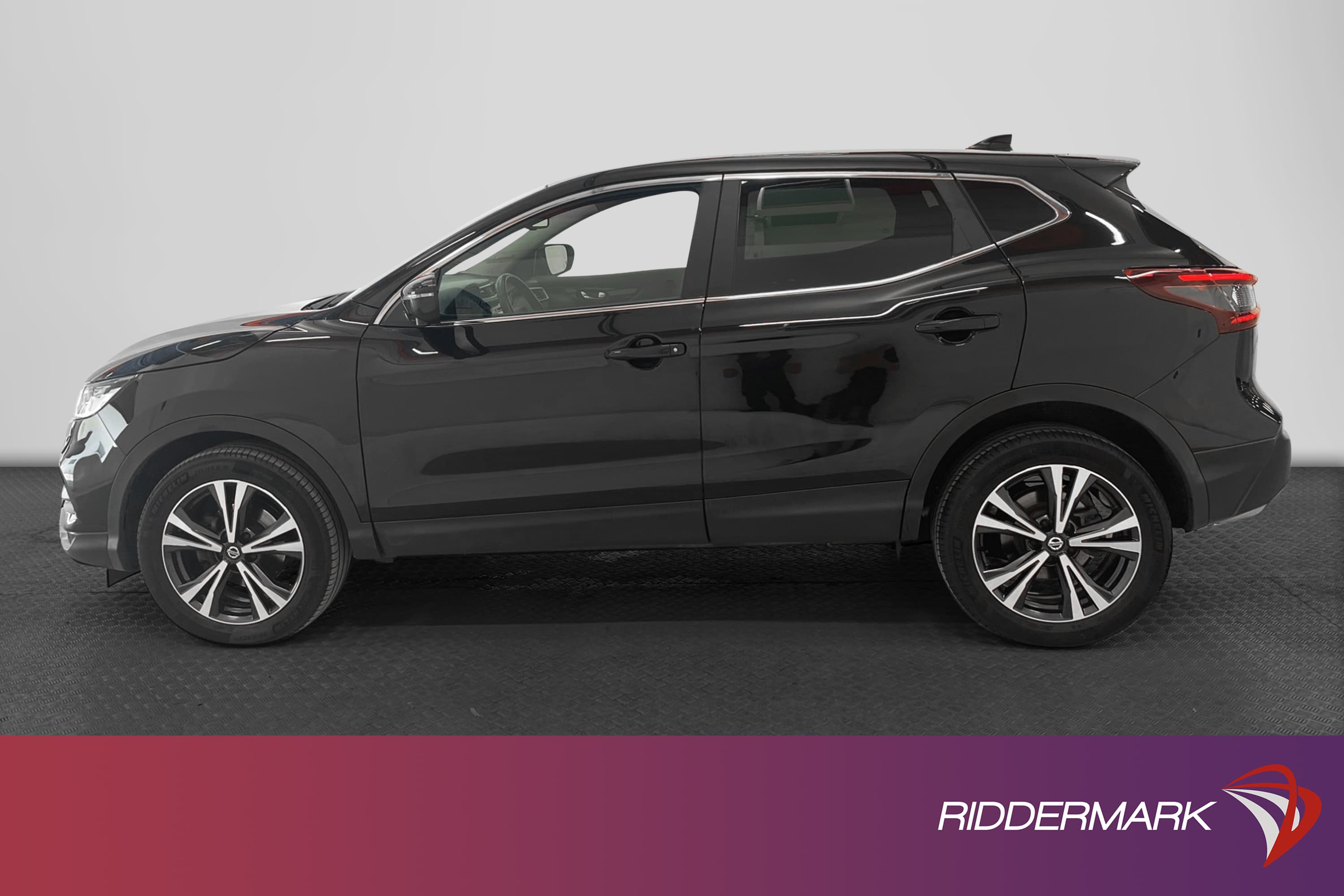 Nissan Qashqai 1.3 DIG-T 158hk