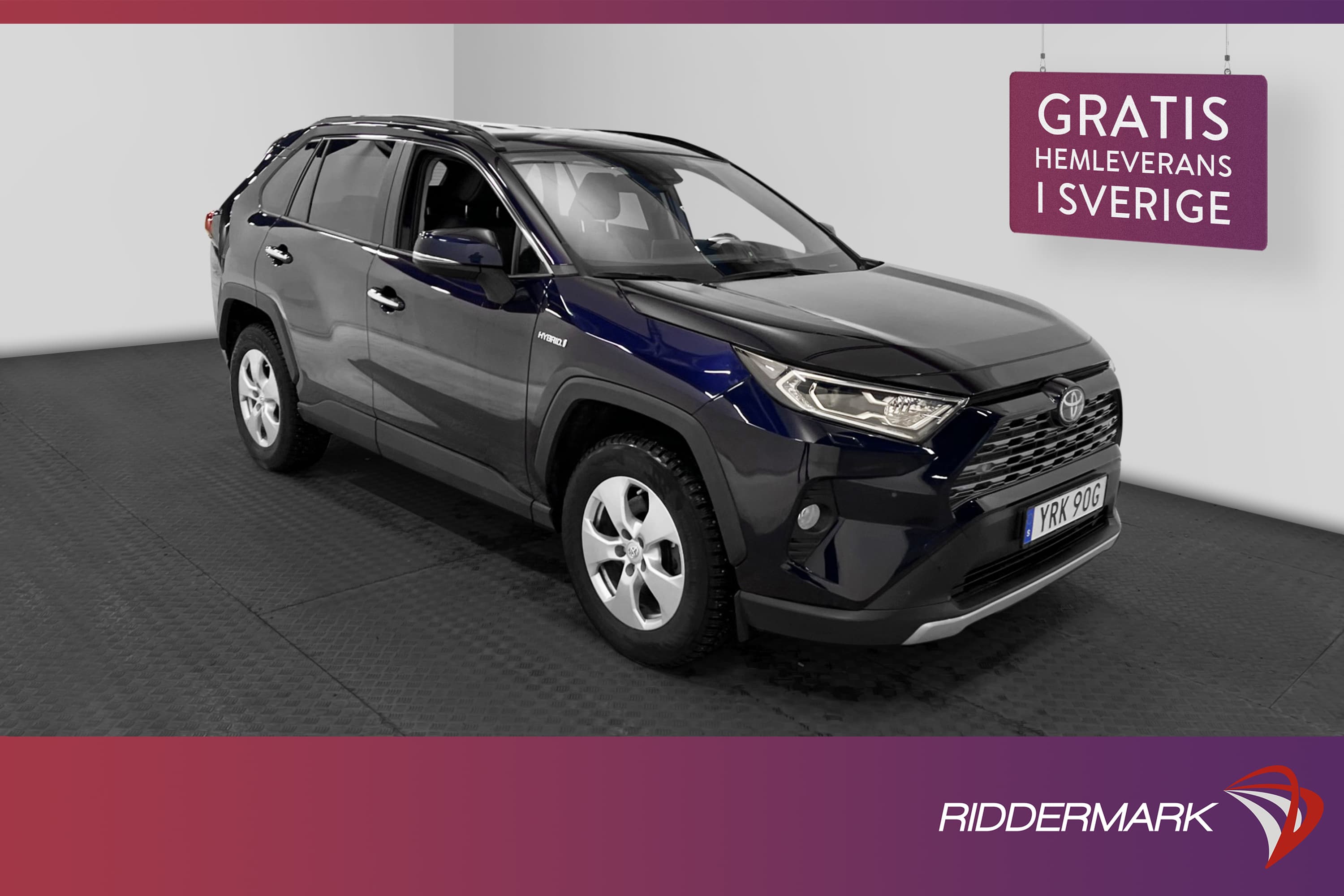 Toyota RAV4 Hybrid AWD-i 222hk