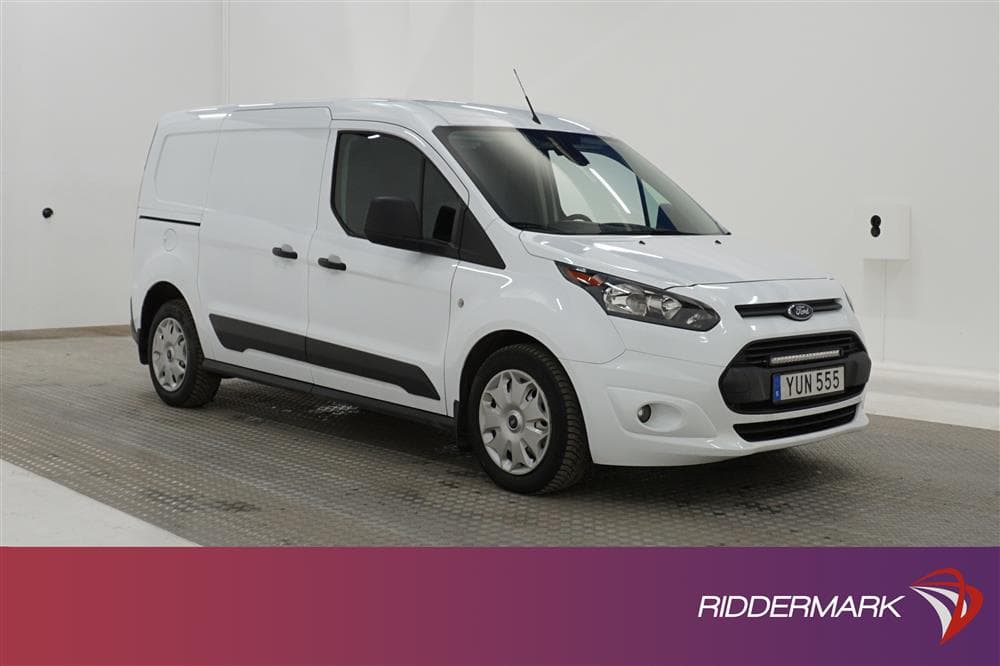 Ford Transit Connect 1.5 TDCi Eu6 PDC Dragkrok Värmare Moms