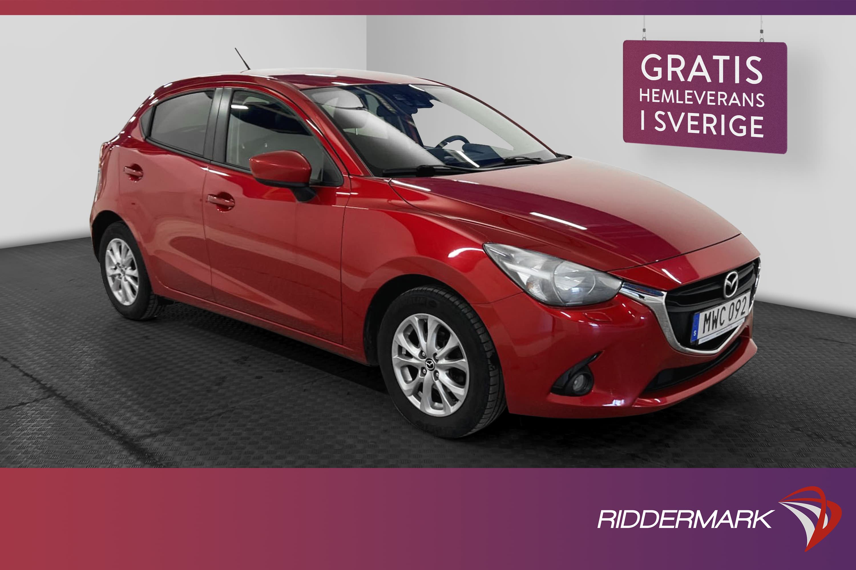 Mazda 2 1.5L Skyactiv 90hk