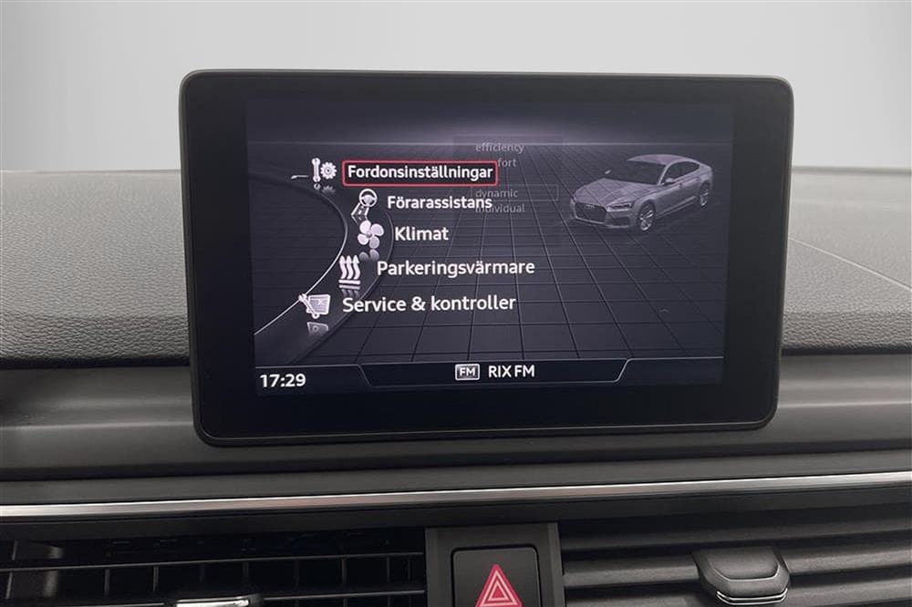 Audi S5 Sportback 3.0 TFSI 354hk Värmare Pano B&O Draginteriör