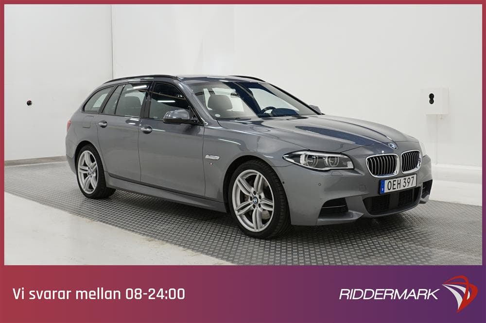 BMW 530d xDrive 258hk