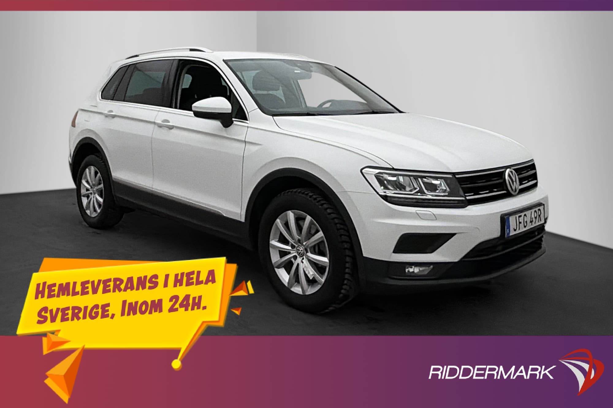 Volkswagen Tiguan 2.0 TSI 4M Värmare Adapt-fart CarPlay MOMS