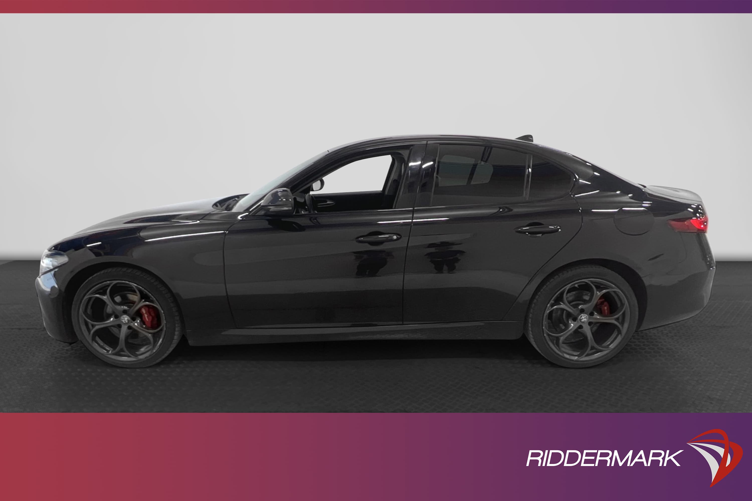 Alfa Romeo Giulia 2.0 TBi 200hk