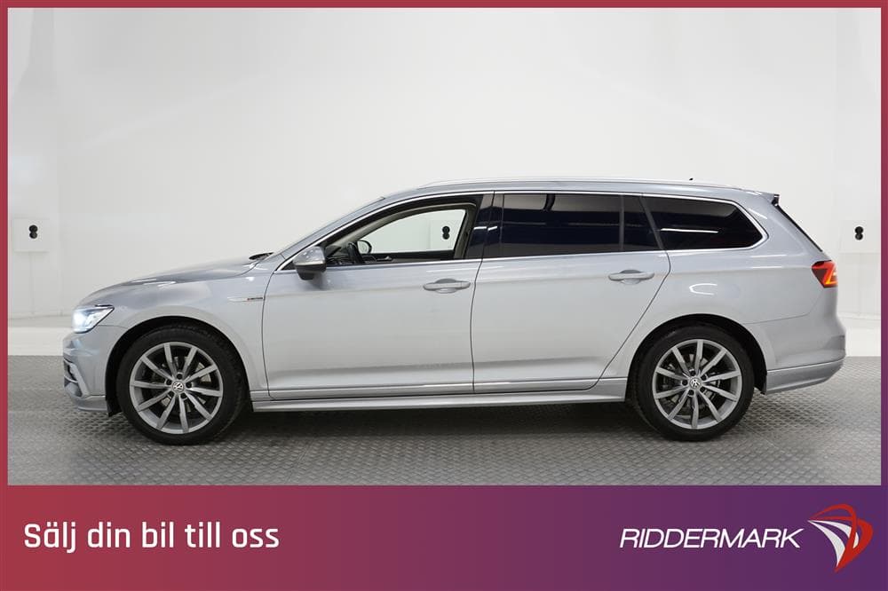 Volkswagen Passat TDI 4M 190hk