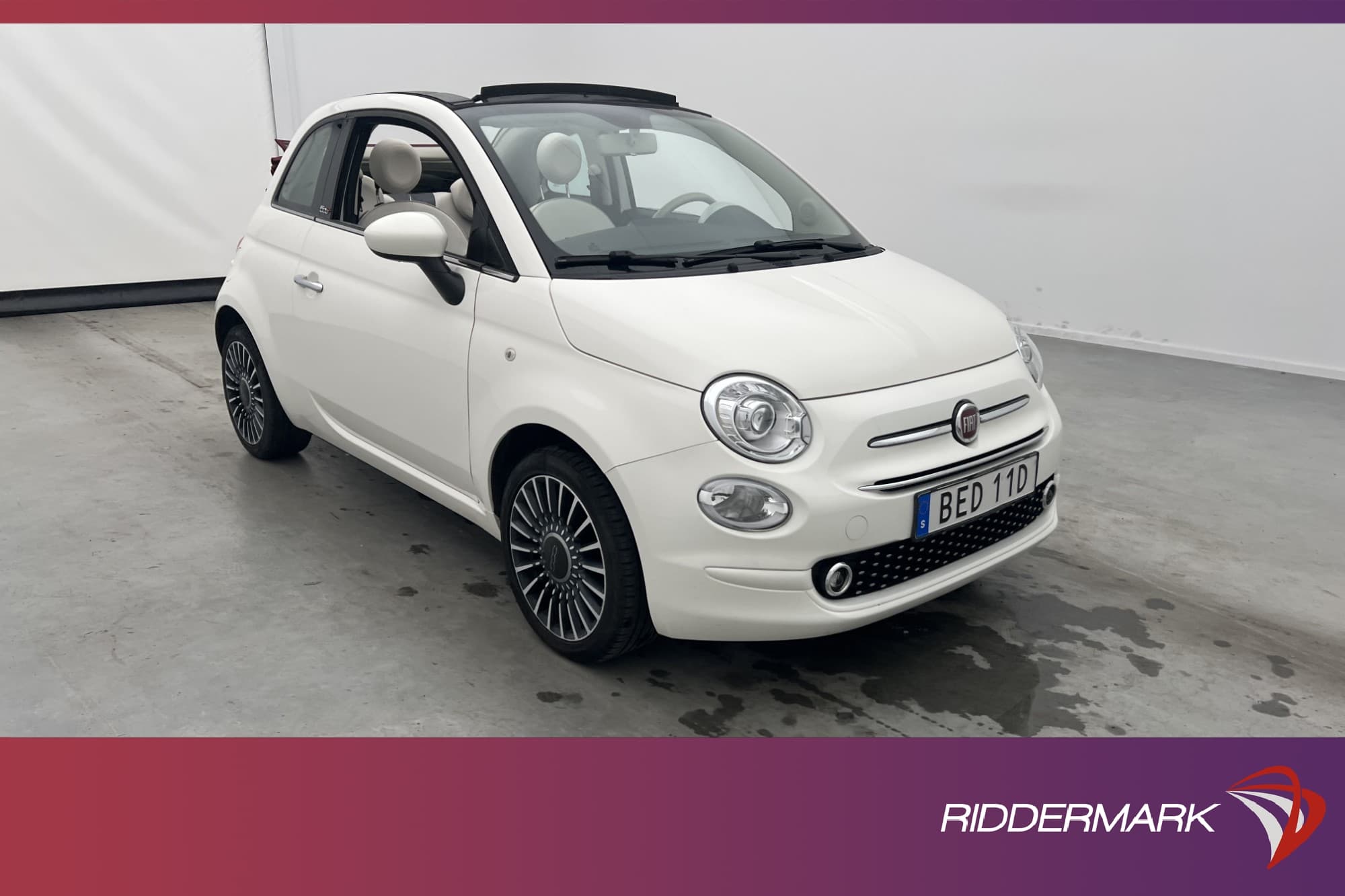 Fiat 500C 1.2 8V 69hk