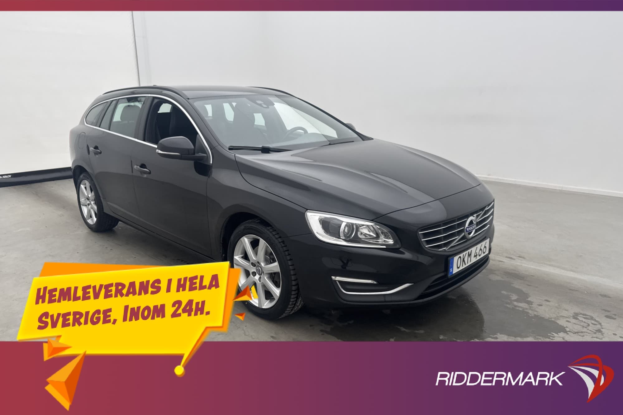 Volvo V60 D4 Momentum VOC Värmare Navigation Rattvärme